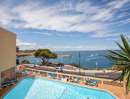 Appartement Vue Imprenable - Piscine - Parking privé - terrasse - Collioure Extérieur photo