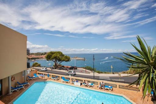 Appartement Vue Imprenable - Piscine - Parking privé - terrasse - Collioure Extérieur photo